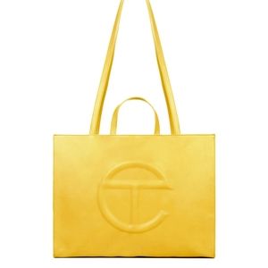 Telfar Large Yellow NWT